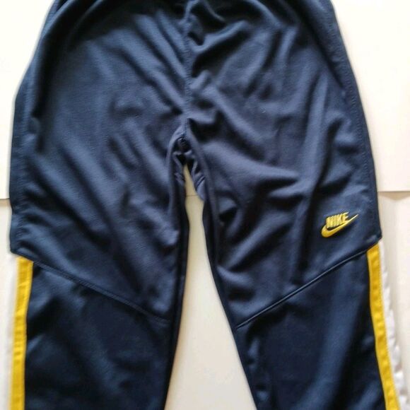 2-piece Nike Athletic Navy Blue,Yellow,  White Track Outfit Toddler 3T  Zip-Up - Picture 15 of 16